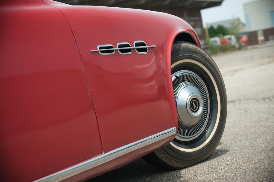  Ford Italmeccanica IT160 Coupe 1950 года  (фото 8 из 12)
